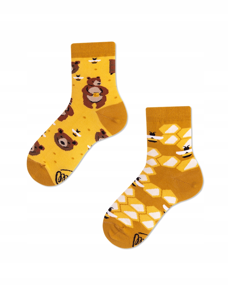 

Skarpety dziecięce Honey Bear Many Mornings 27-30