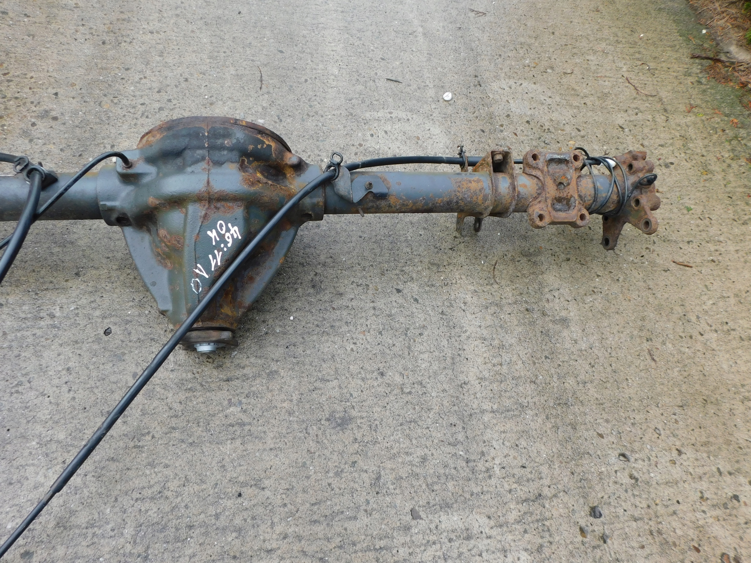 differenziale posteriore DIFFERENZIALE 46:11 Sprinter 906 Crafter OEM cichy ty A9063500800