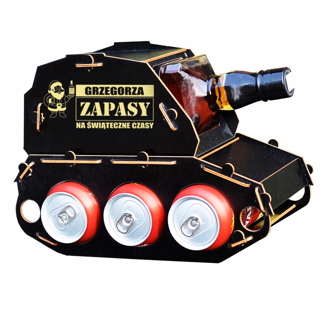 

Czołg Na Whisky Święta Taty Męża Chłopaka