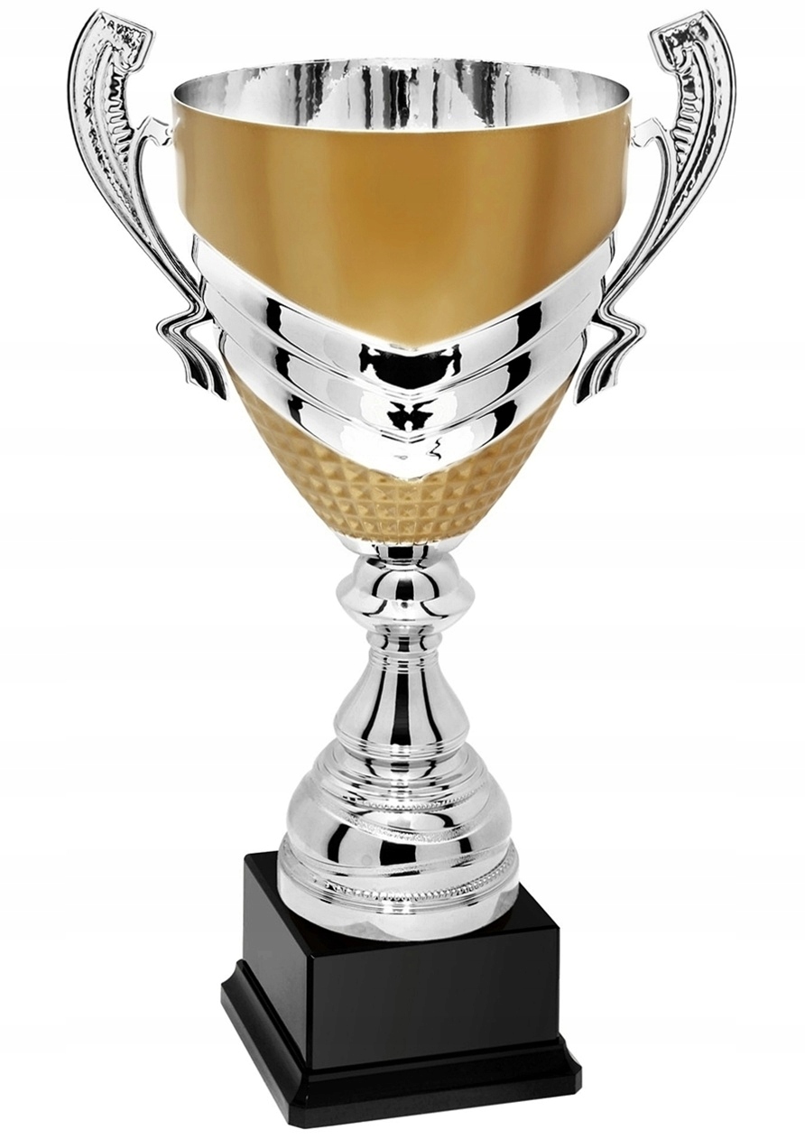 X832-série Pohár Major Gold Matt barva stříbrno-zlatá matná.