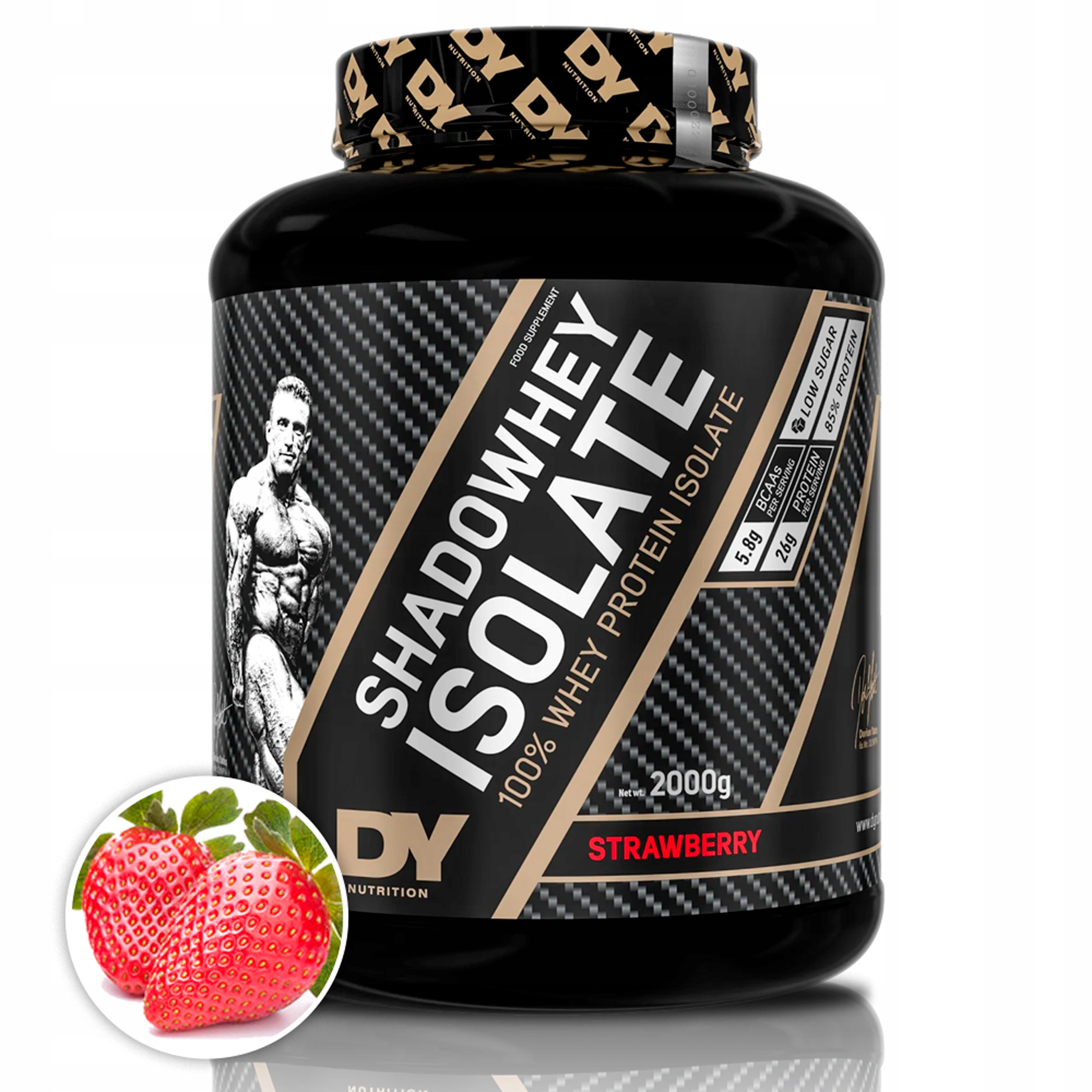 Dorian Yates Shadowhey Isolate 2000 g Protein Protein Bez Cukru