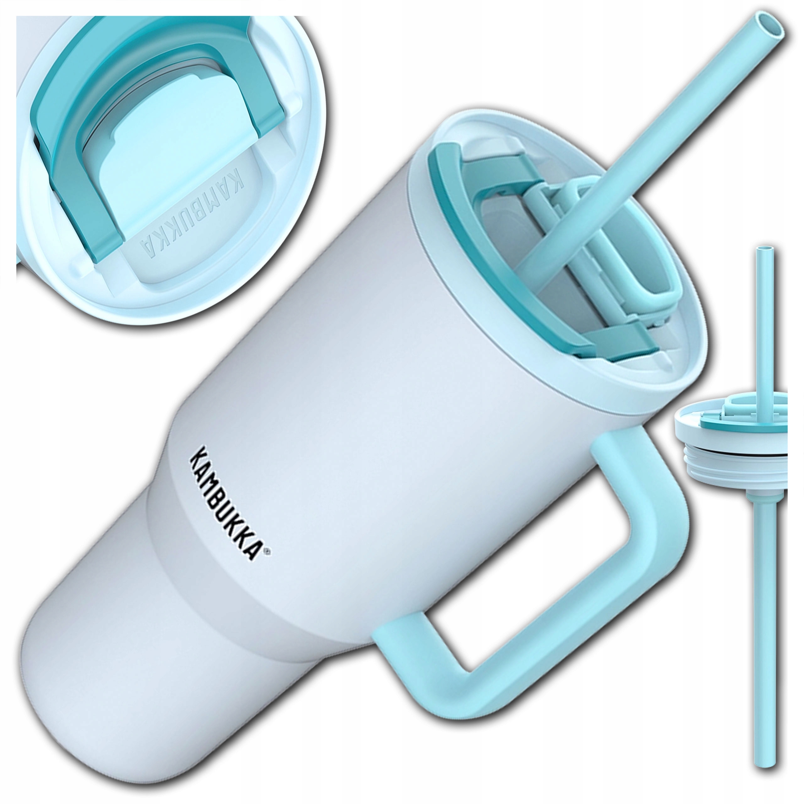 Termohrnek Termoska S Brčkem A Uchem Kambukka Rio 950 ml