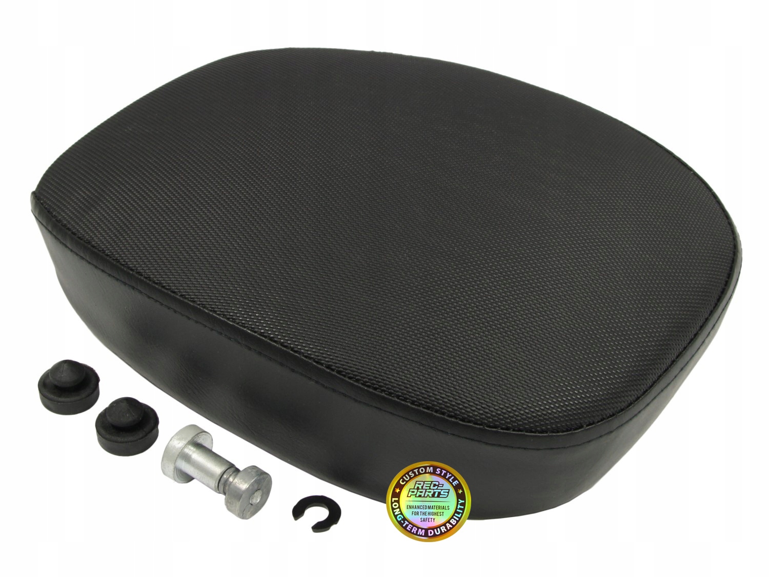 Sedadlo spolujazdca pre Harley Sportster XL1200X 48/ XL1200V 72/ XL833N 10-15