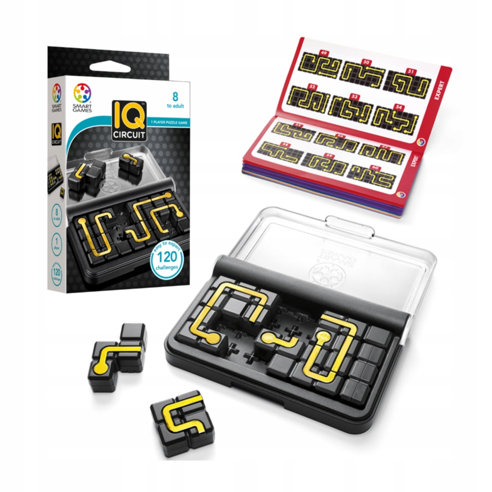 

Smar Games Iq Circuit układanka logiczna gra 8+