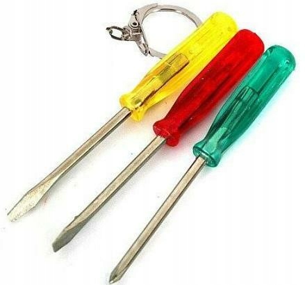 BRELOK BRELOCZEK DO KLUCZY ŚRUBOKRĘT 21B Producent Trifox