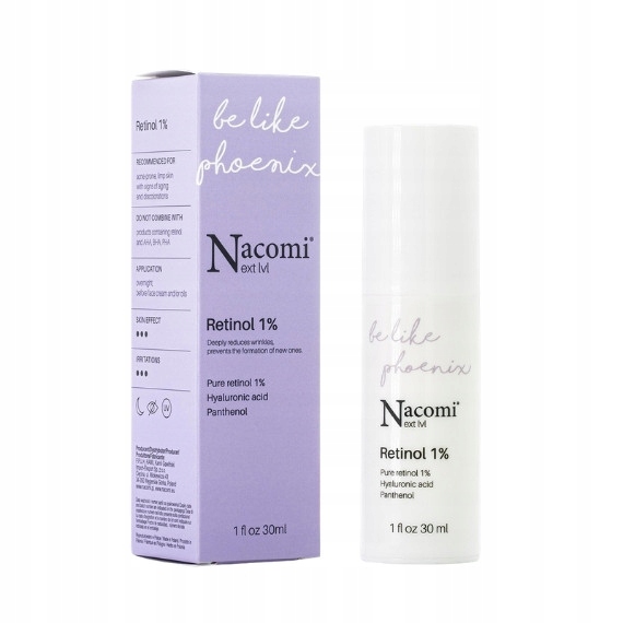 Nacomi, Next Level, Retinol 1%, 30 ml