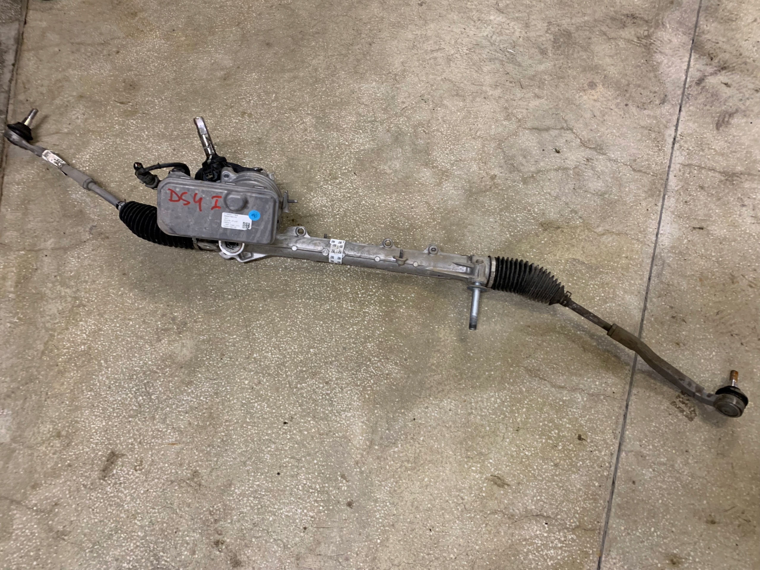 CITROEN DS4 680001680 рулевая рейка