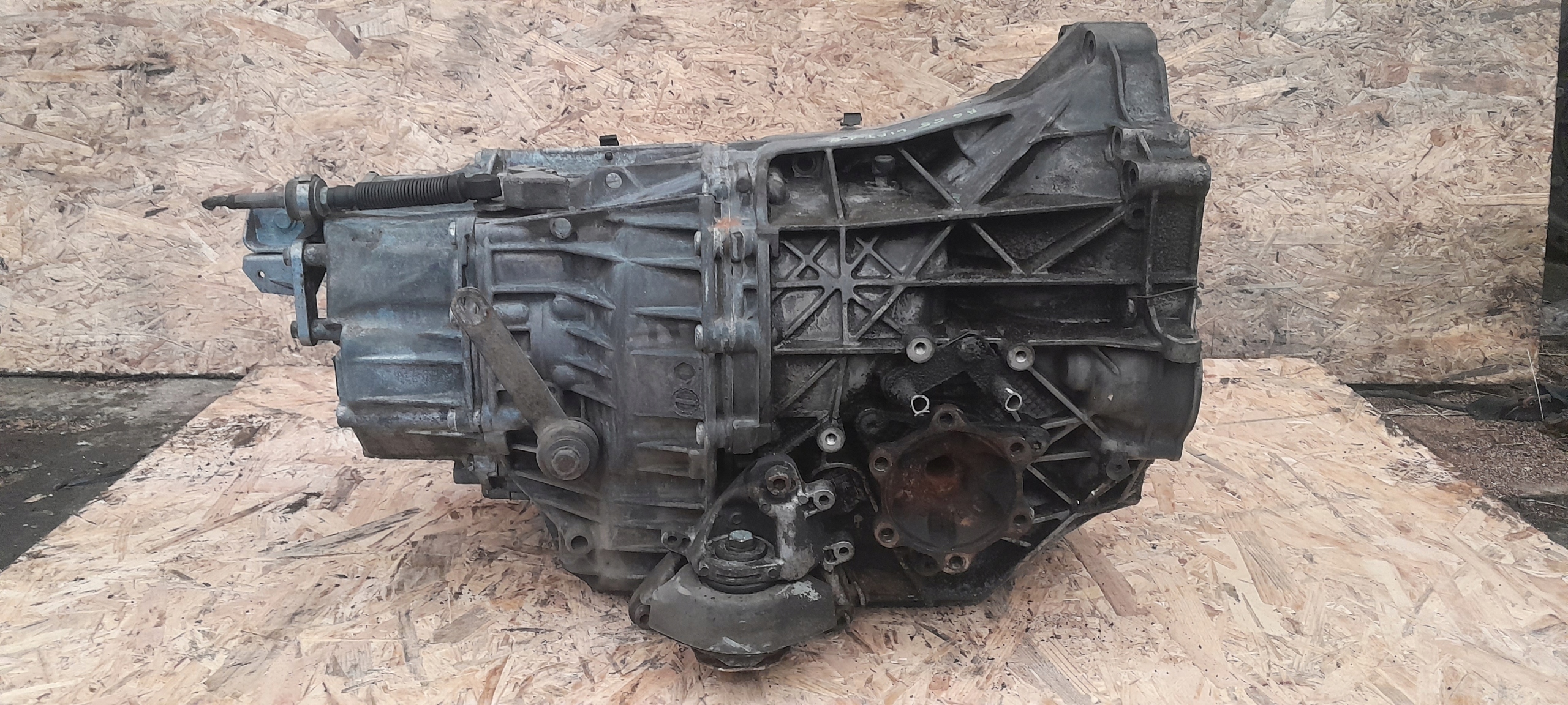 CAMBIO AUTOMAT AUDI A6 C5 1.8T GLY MULTITRONIC GDANSK