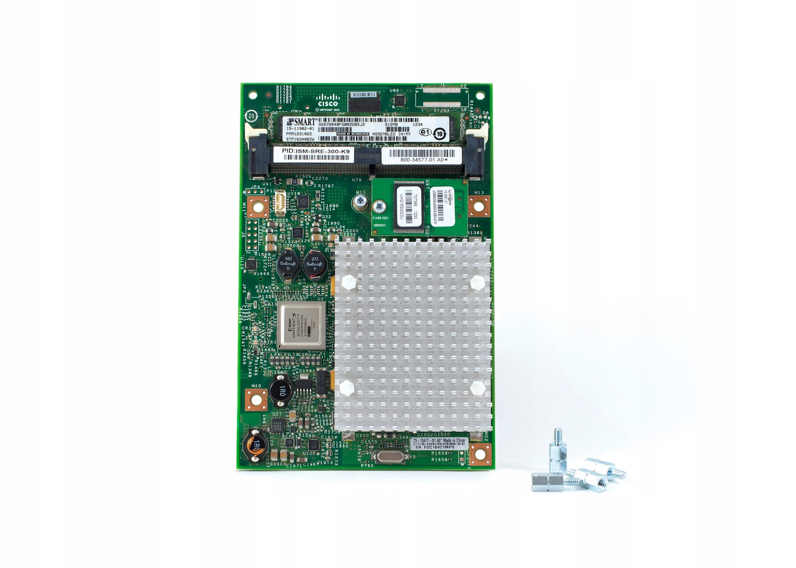 Services Ready Engine 300 (512MB MEM 4GB Flash 1C CPU)