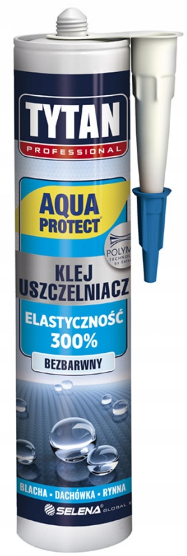 

Aqua Protect Klej Uszczelniacz Tytan 280ml bezbarw