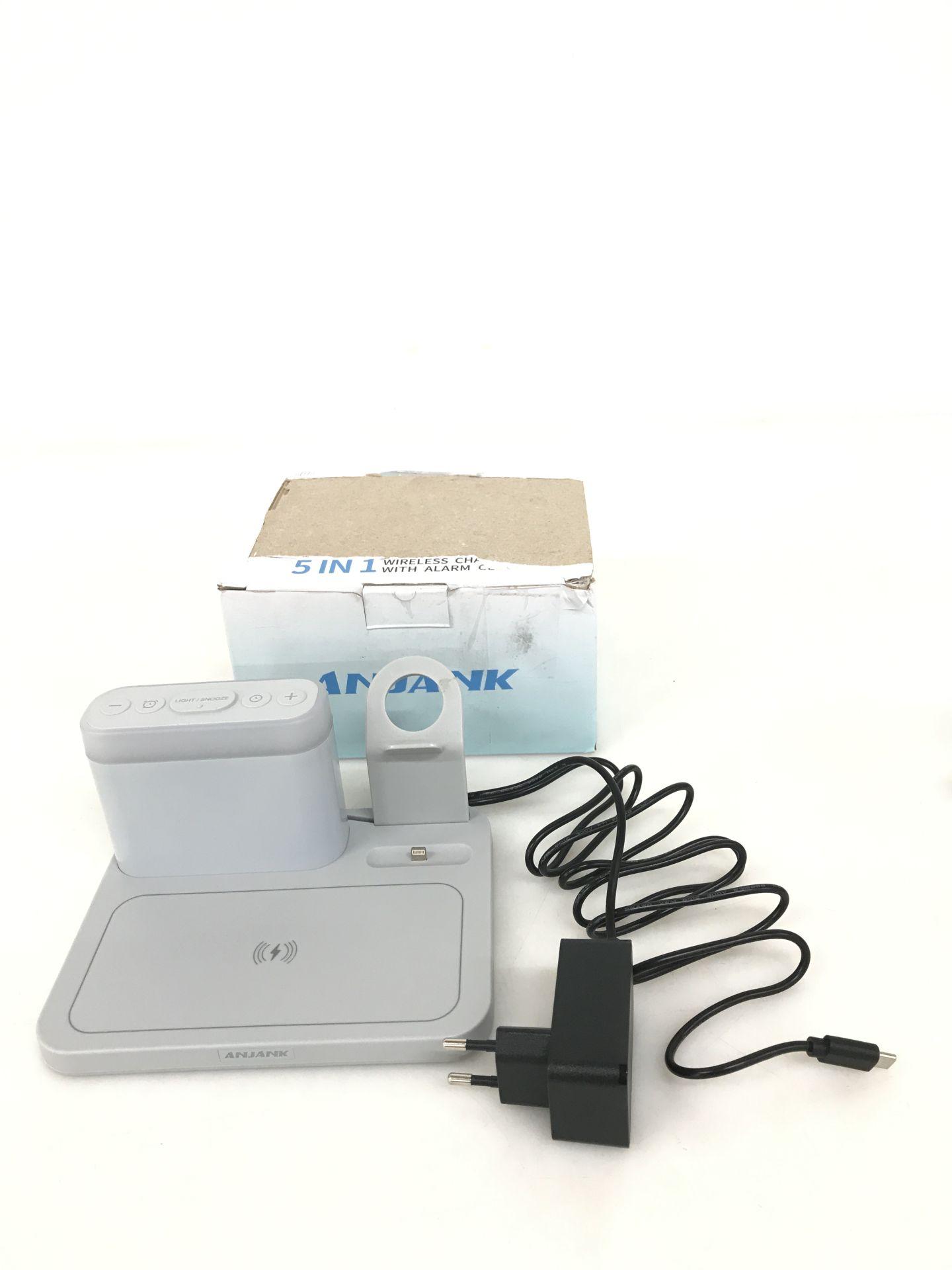 STACJA ŁADUJĄCA 5 W 1 Kod producenta AC198GreyDE