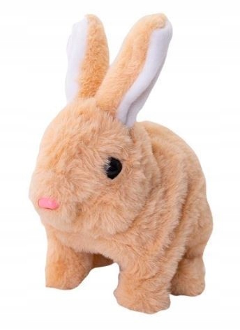 Interaktywny królik Askato 117041 18 cm Płeć dziewczynki