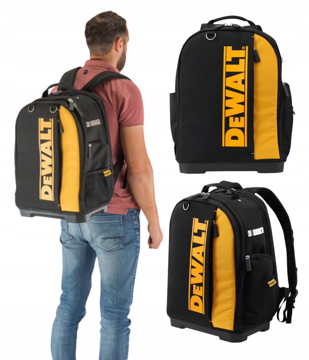 Plecak Narzędziowy Budowlany Dla Serwisanta 40L 25KG DeWALT DWST81690-1