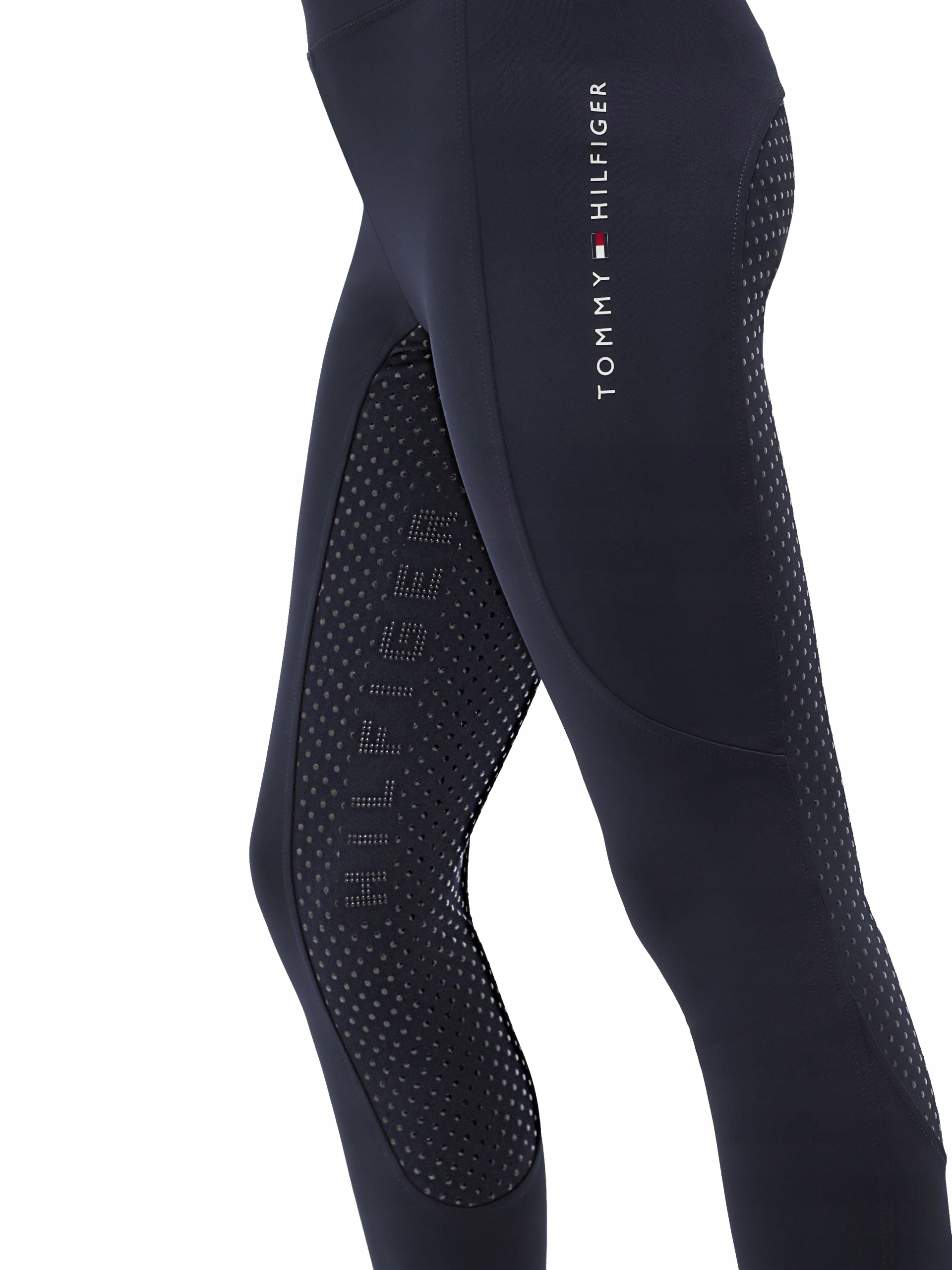 Dětské legíny s plným rozparkem Tommy Hilfiger Devon 152 cm