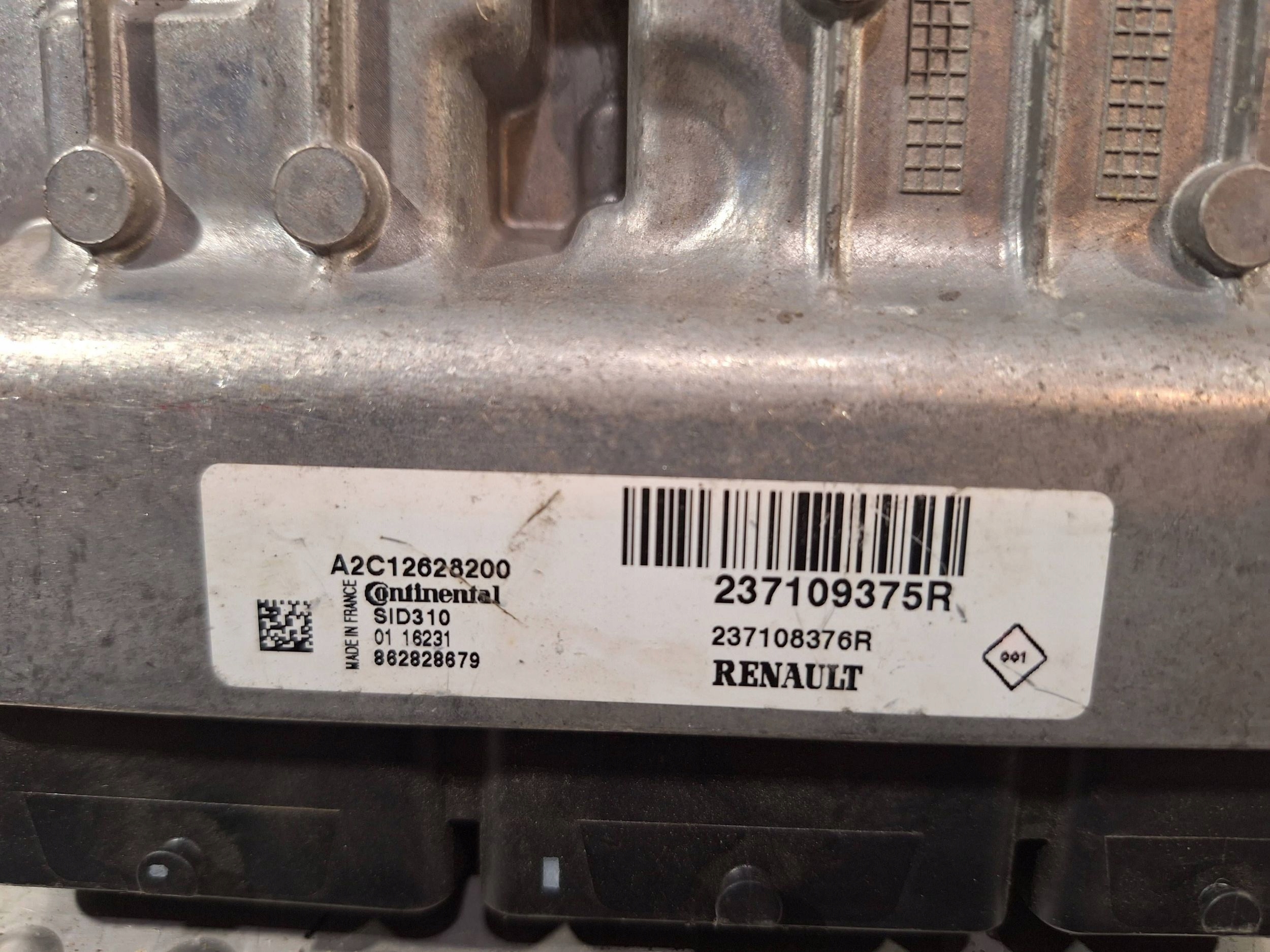 computer A2C12628200 237108376R 237109375R Renault Megane IV 1.5 DCI