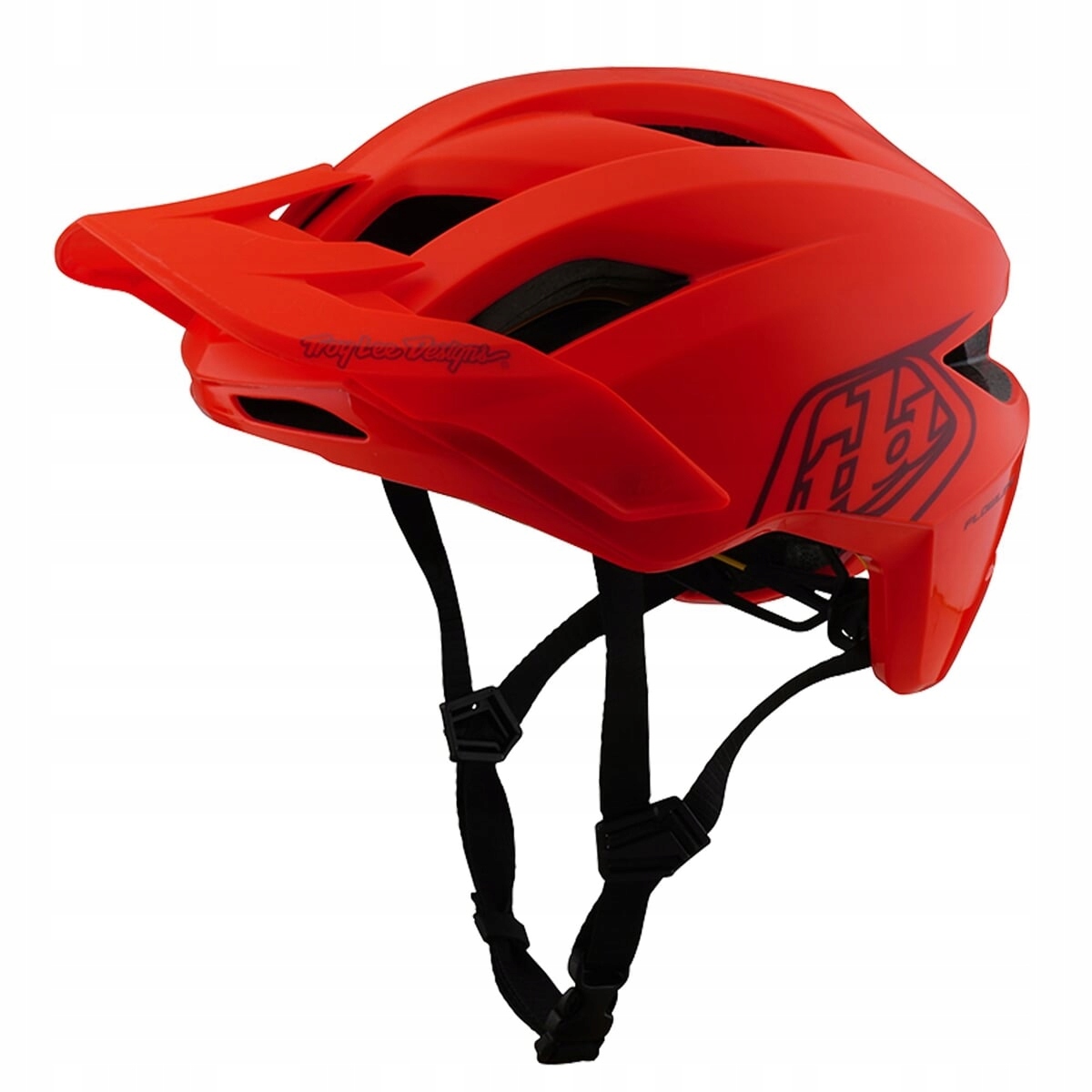 Kask Troy Lee Designs Flowline Point Czerwony M-L