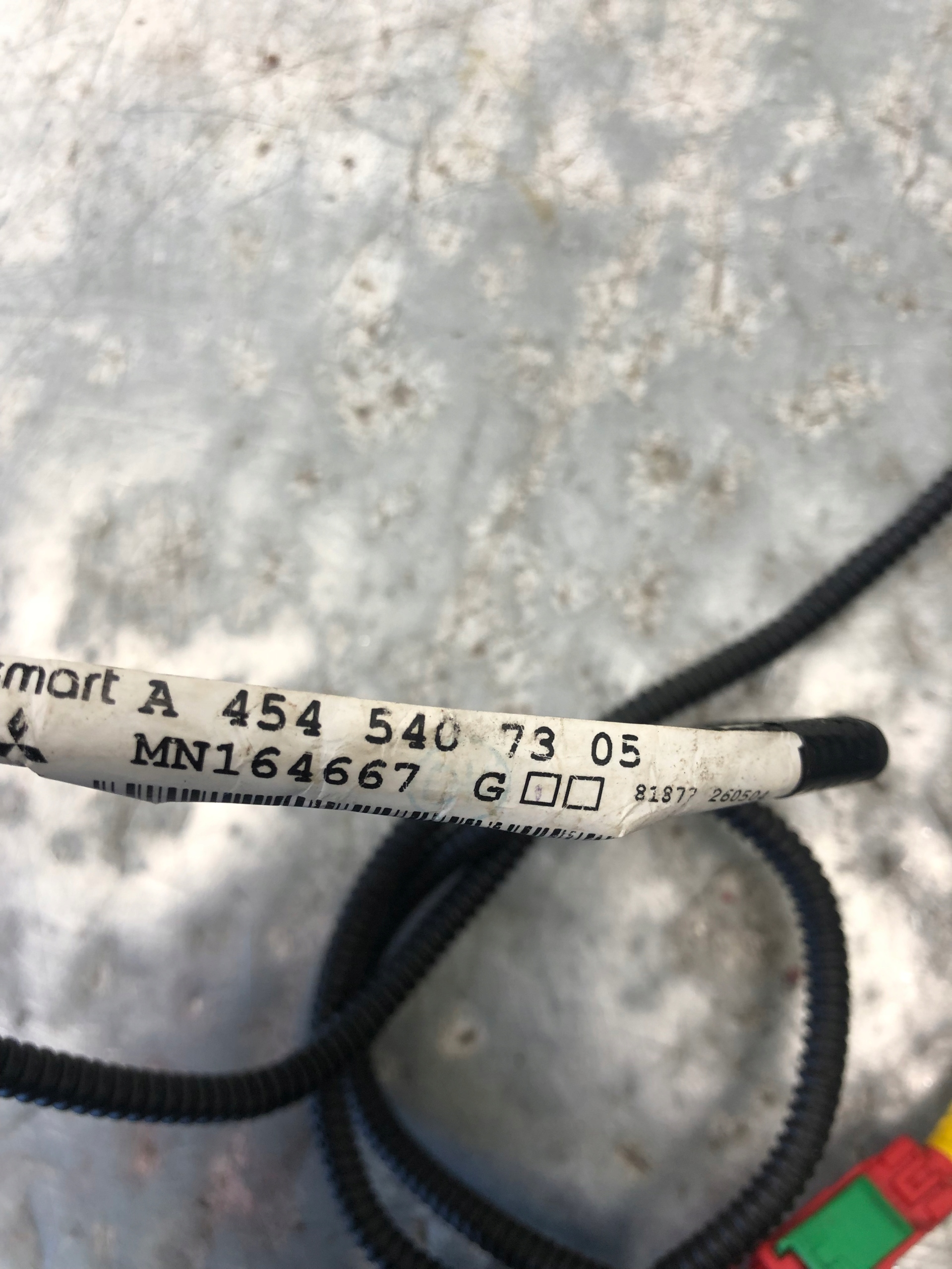 airbag airbag seat right front SMART FORFOUR 454 A4545407305