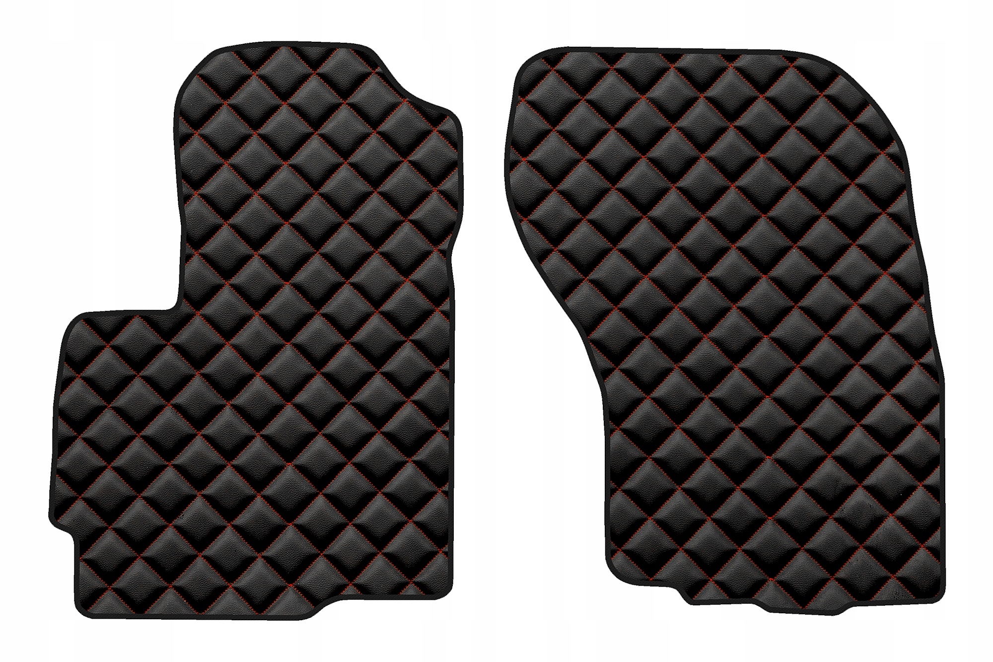 Коврики передние эко-кожа MITSUBISHI ASX 10-толстые