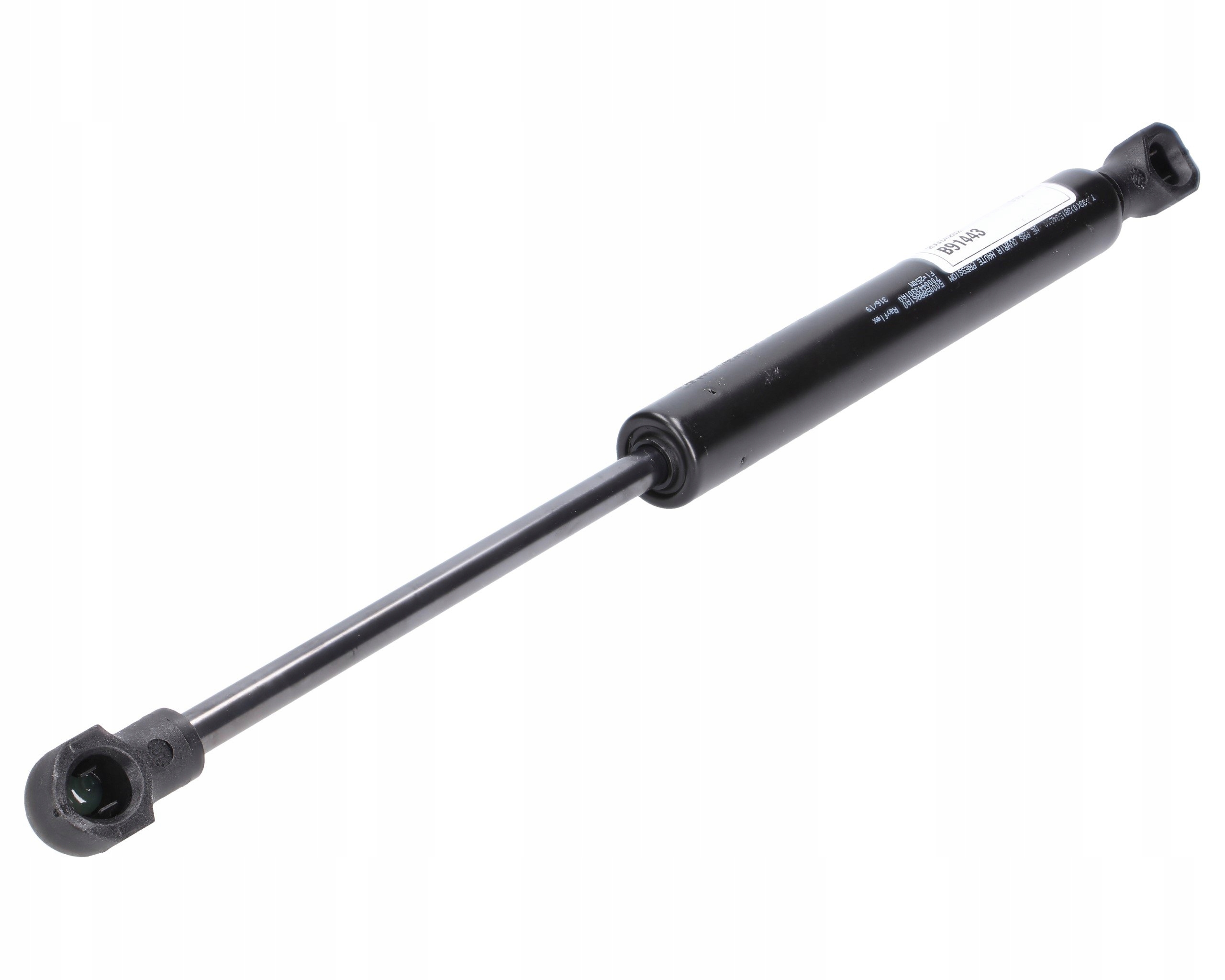 servopohon plynový tlumič A=325 B=155 F=250N