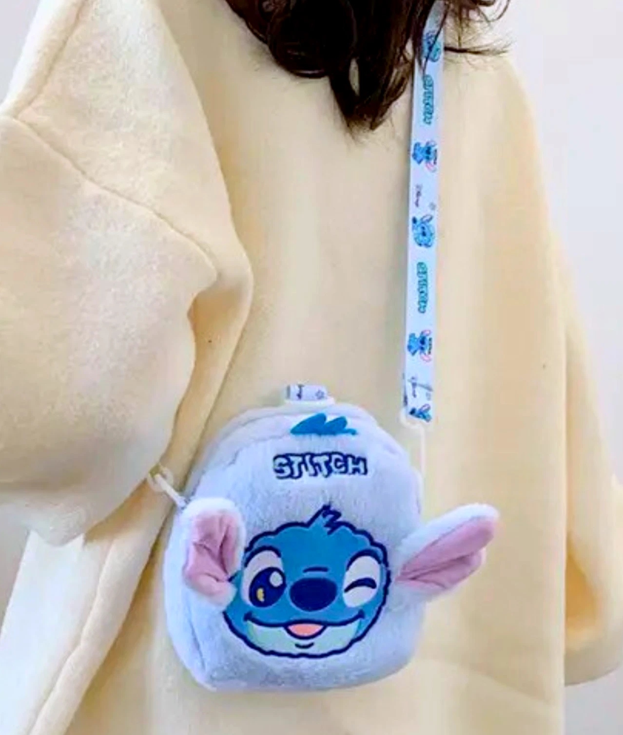 SHEIN NIEBIESKA TOREBKA STITCH