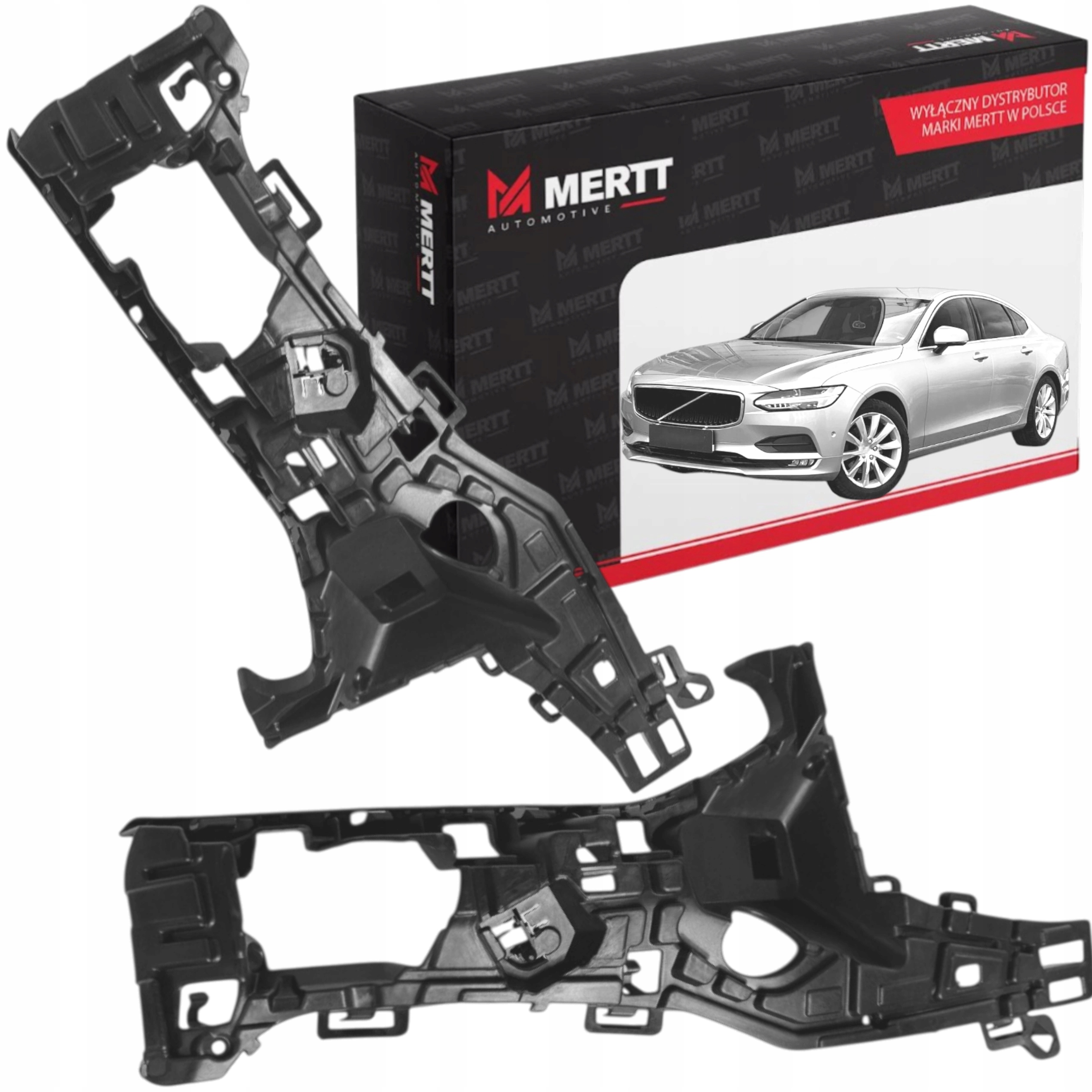 Sada x2 Držák Upevnění Pravý Levý skluz reflektoru lampy Volvo S90 V90 16+