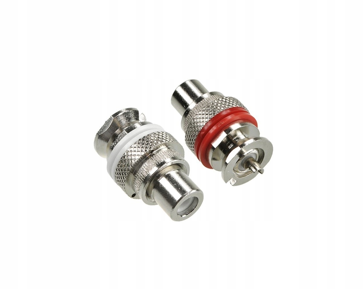 

Gniazdo Cinch Rca panel Prolink TRC-030 Biały