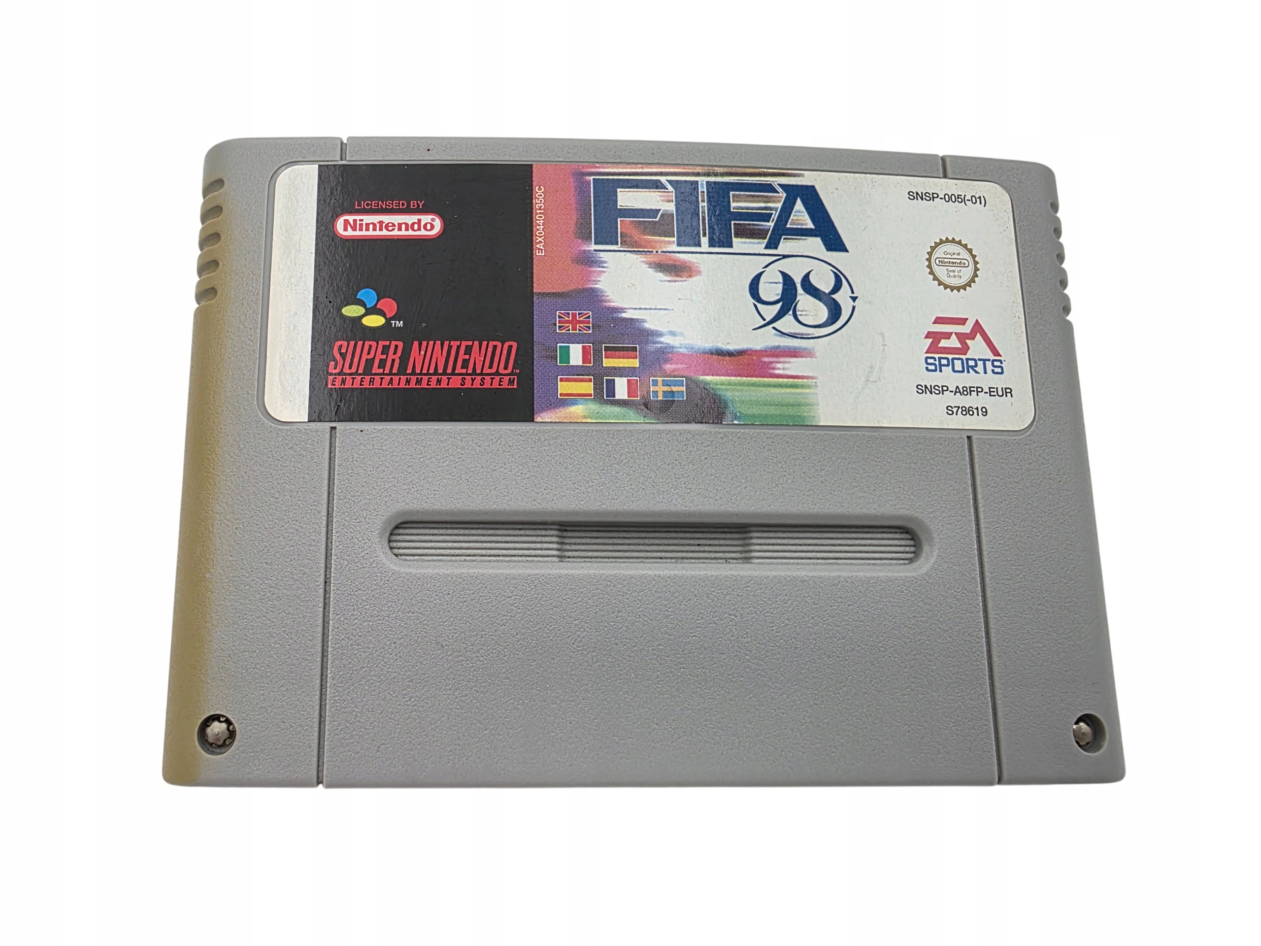 NINTENDO SNES FIFA 98 ORYGINAŁ