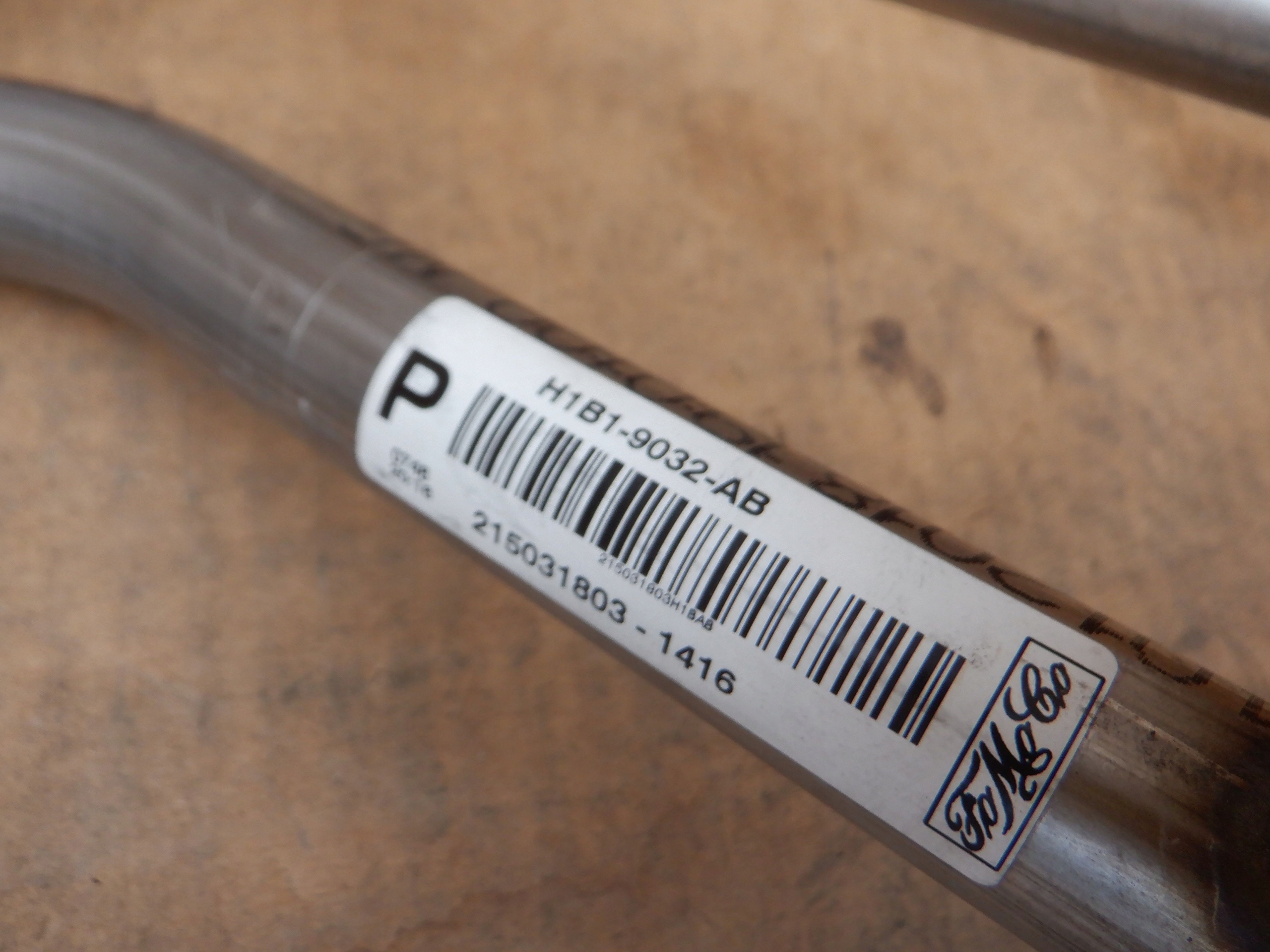 RURA WLEWU PALIWA FORD FIESTA MK8 1.0 ECOBOOST Typ samochodu Samochody osobowe