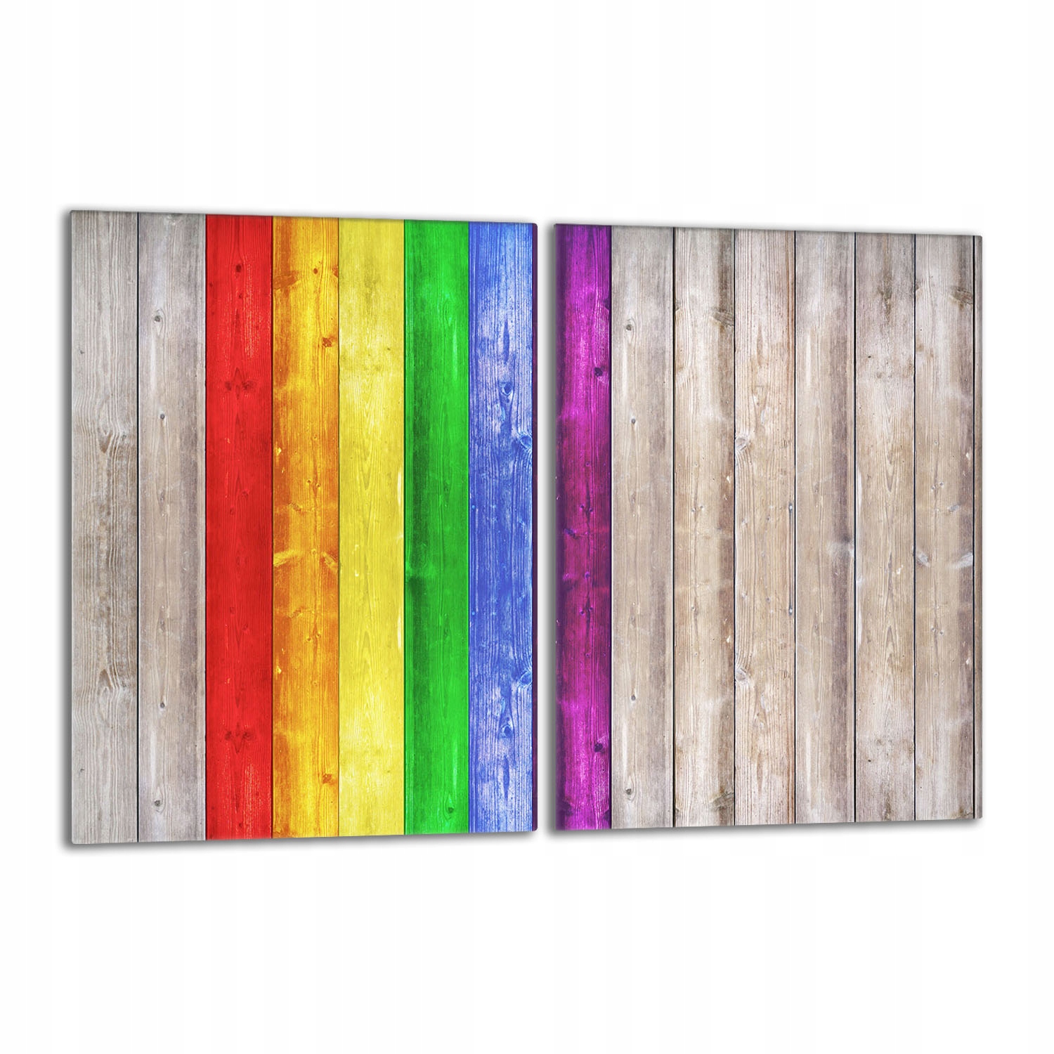 Skleněná ochranná deska na sporák 40x52 Barevná Do Kuchyně