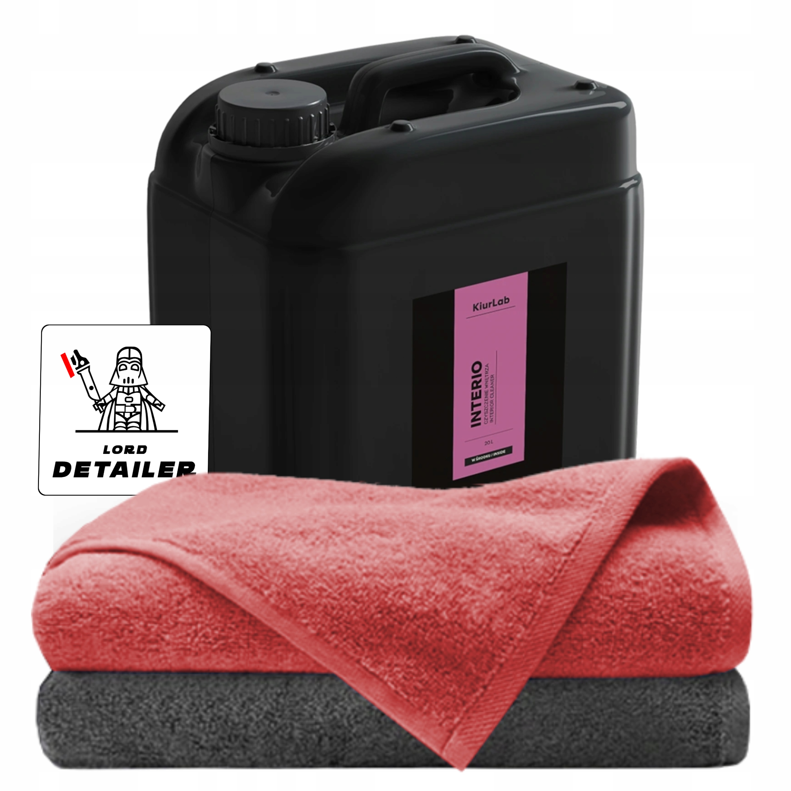KiurLab Interio Interior Cleaner 20L na čistenie interiéru auta a plastov