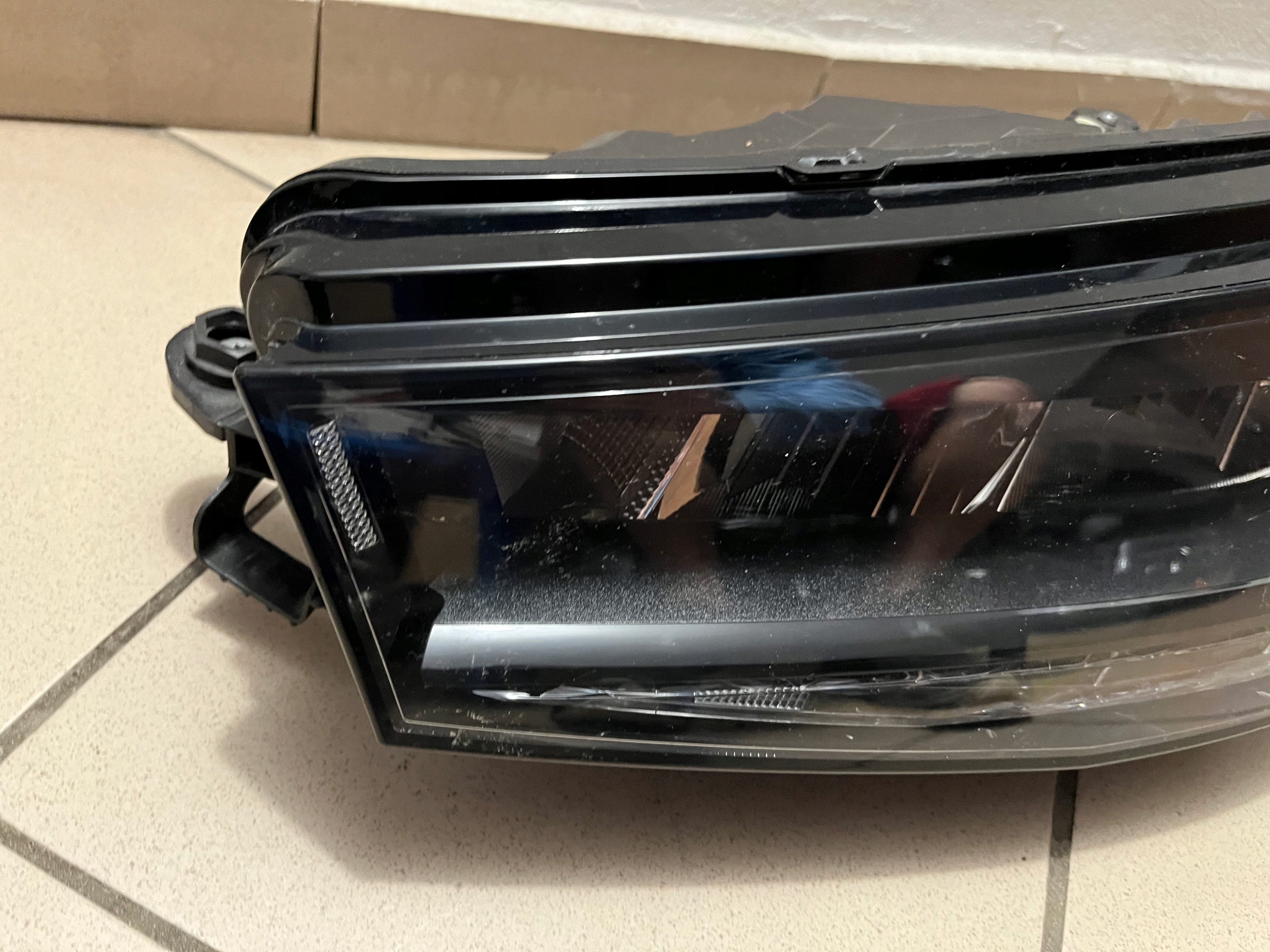 Frontscheinwerfer Skoda Fabia 6Y 6VB941015 LED Links Scheinwerfer Headlight - Thumbnail 2