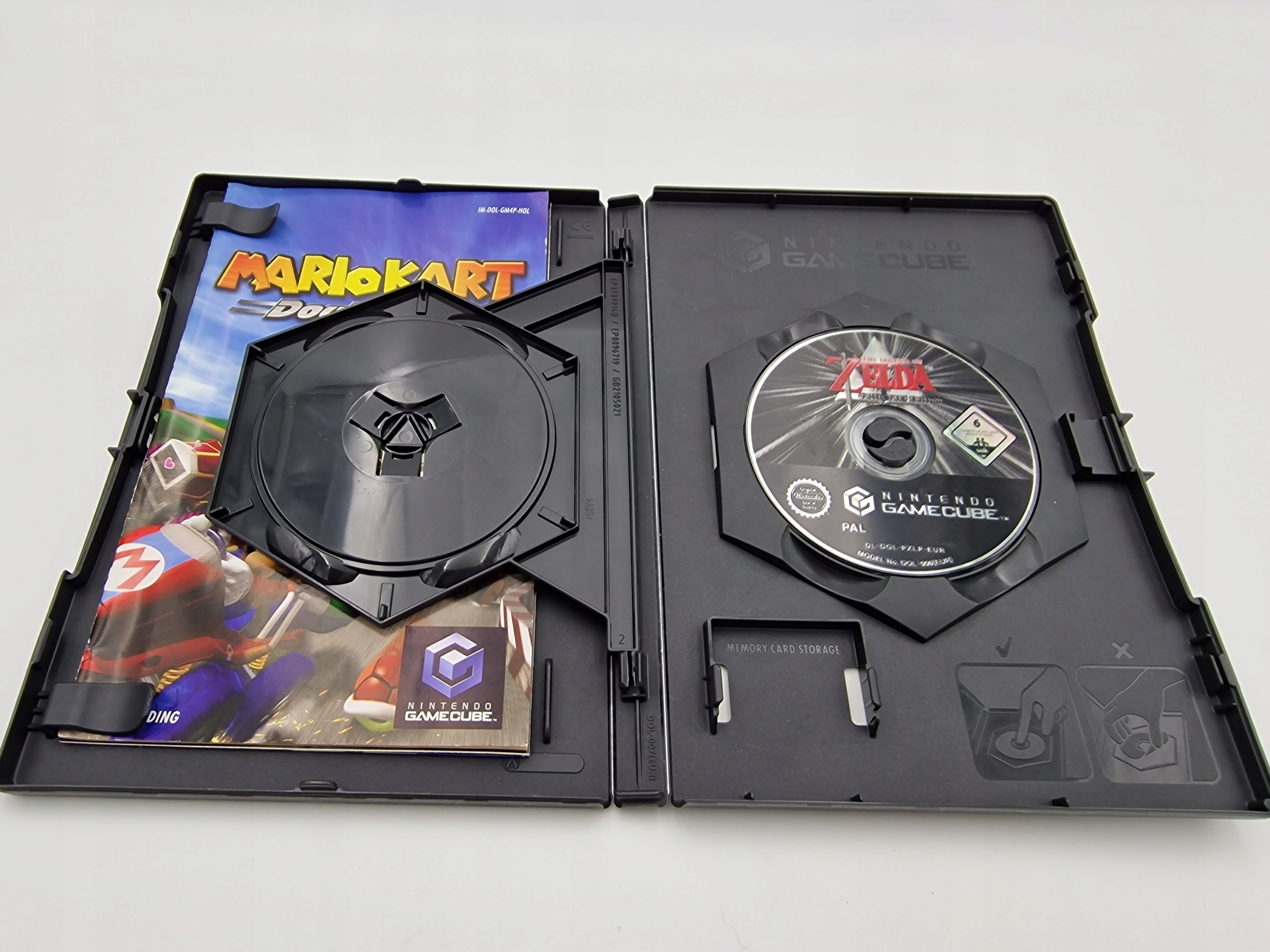 MARIO KART DOUBLE DASH + ZELDA COLLECTOR'S EDITION Producent Nintendo