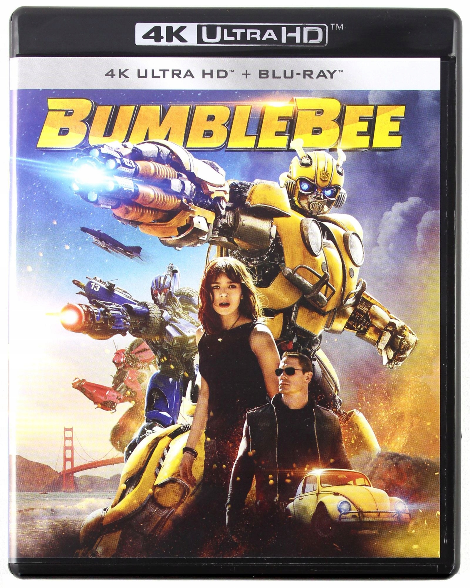Bumblebee [blu-ray 4K]+[BLU-RAY] Dubbing Pl