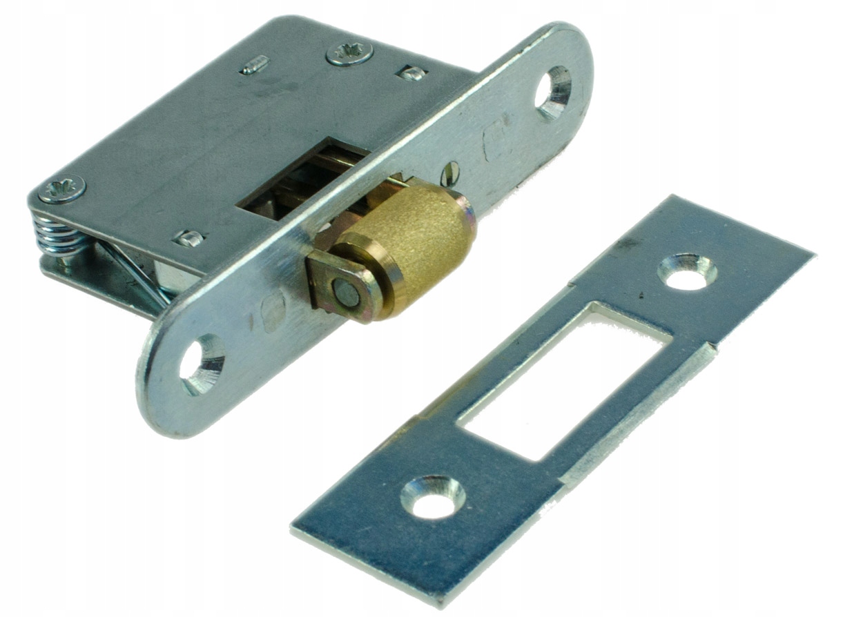 ZAMEK WPUSZCZANY ROLKOWY MAŁY FURTKI BRAMY DRZWI