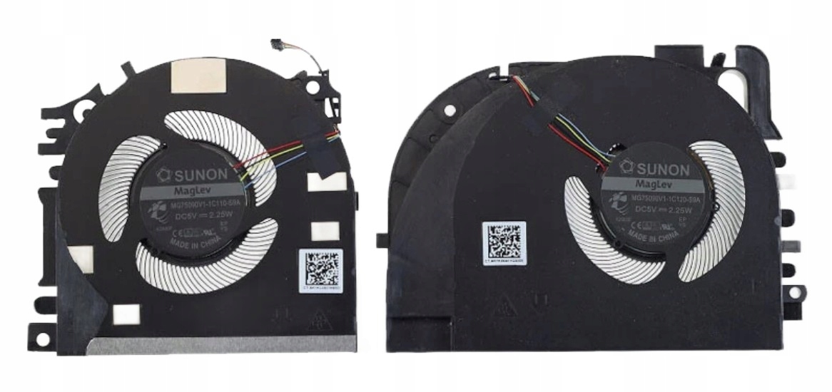 Ventilátor Komplet Cpu Gpu Hp ZBook Fury 17 G7 G8 MG75090V1-1C120-S9A MG750