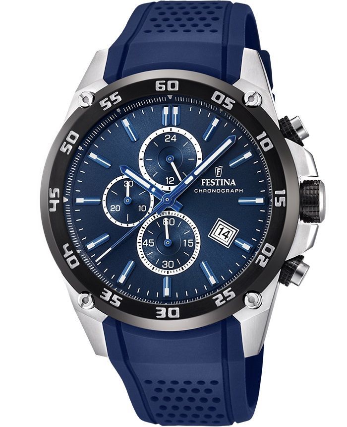 Pánské Hodinky Festina The Originals Chrono F20330/2 47,00 mm 10ATM