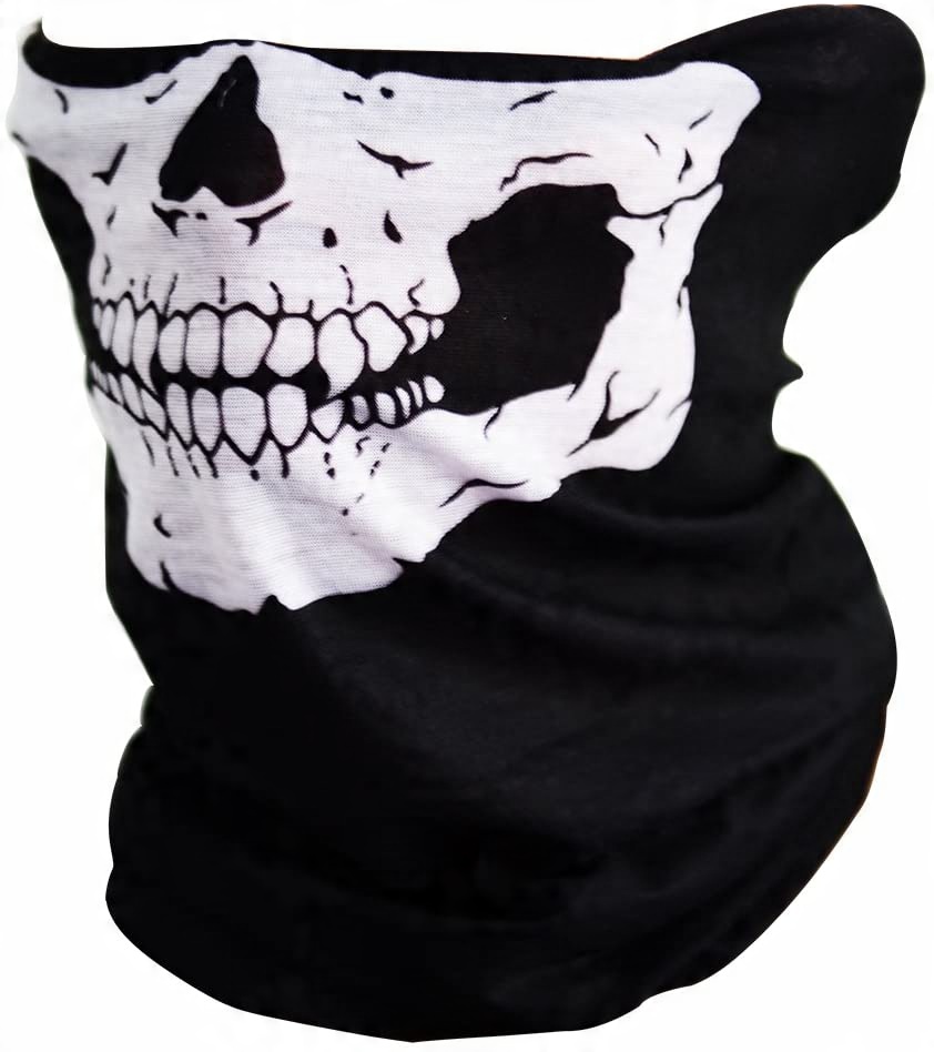 

Bandana Kominiarka Komin Maska Tunel Czaszka