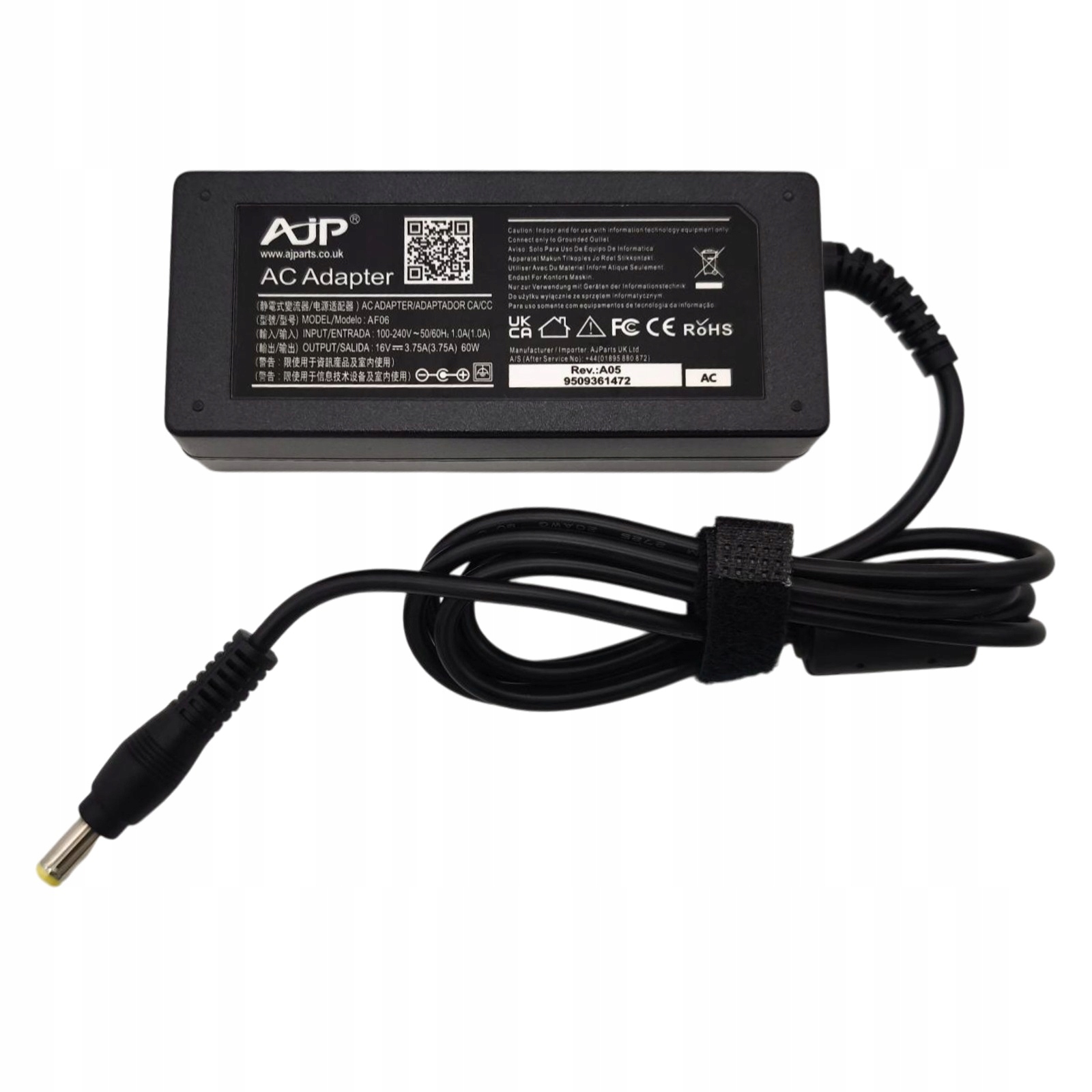 60W Zasilacz do Panasonic Toughbook CF-29 CF-29E CF-30 CF-30C CF-50 CF-50A