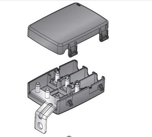 GNIAZDO OBUDOWA OPRAWA BEZPIECZNIKA MIDI VALx3 MTA Producent części MTA