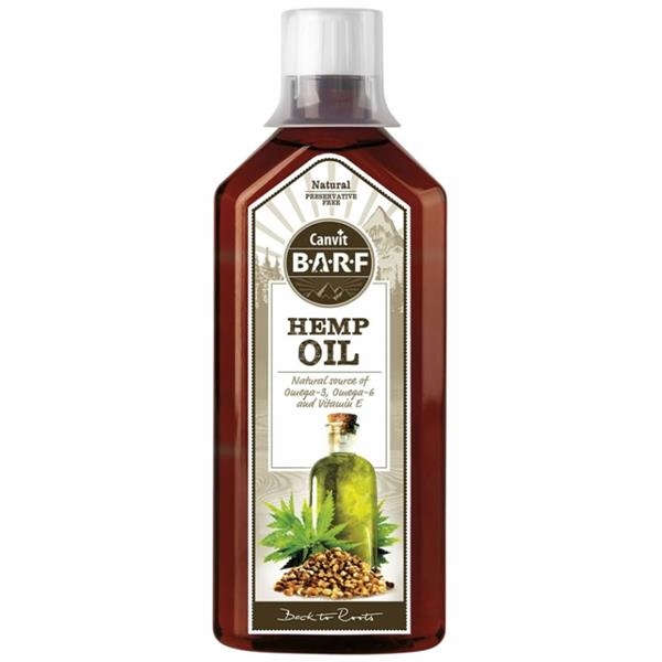 Canvit Barf Hemp Oil 500ml