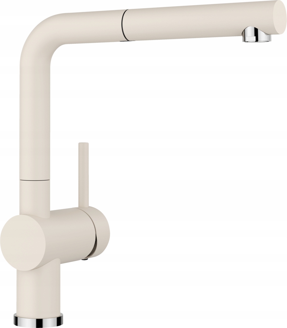 Blanco Linus-s, kuchynská batéria, výsuvná sprška, biela soft, 526959