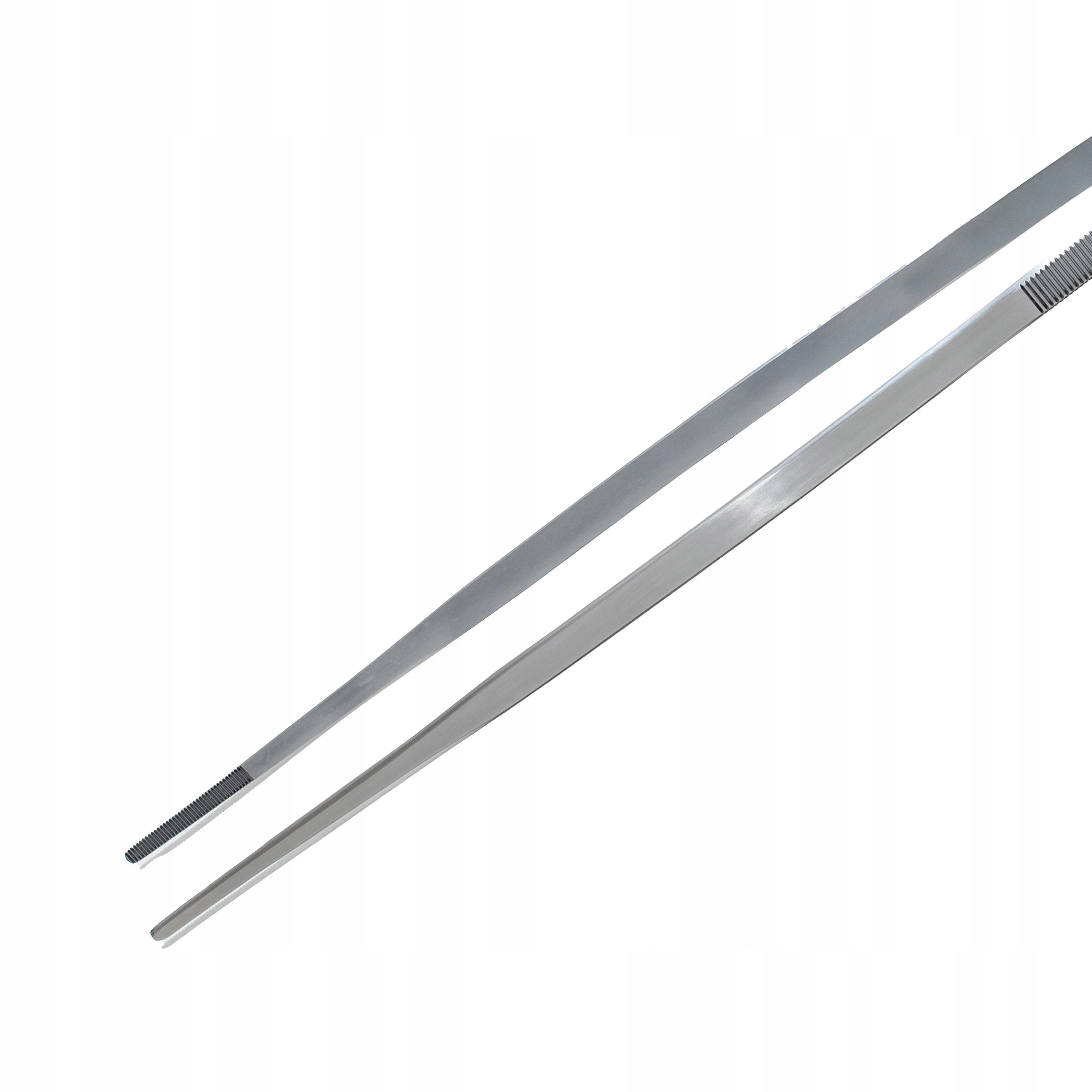 Levně Pinzeta Nattec AquaTools Solid Straight XL 80 cm