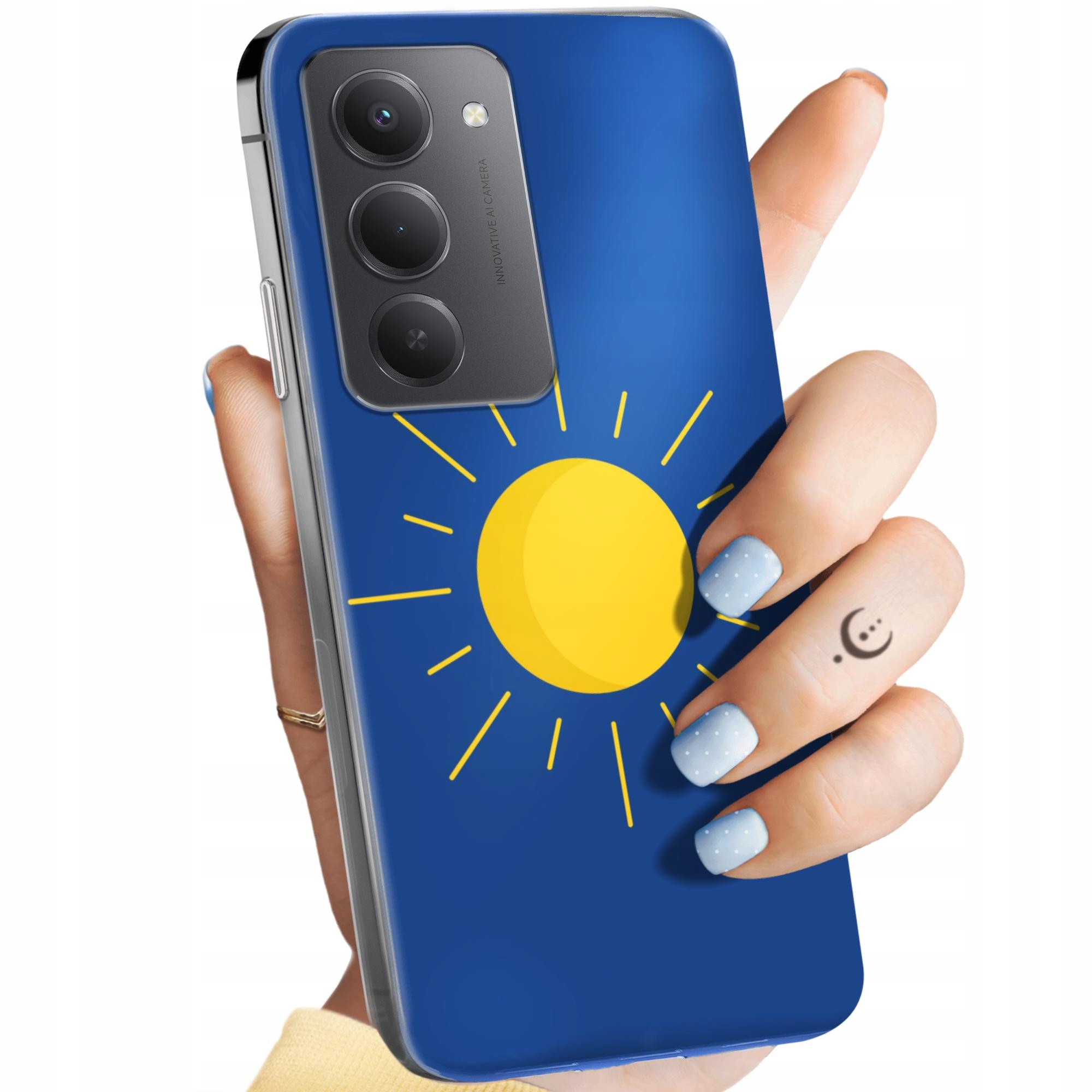 Etui Do Xiaomi Redmi 15 15 5G Słońce Planety Sun Obudowa Pokrowiec