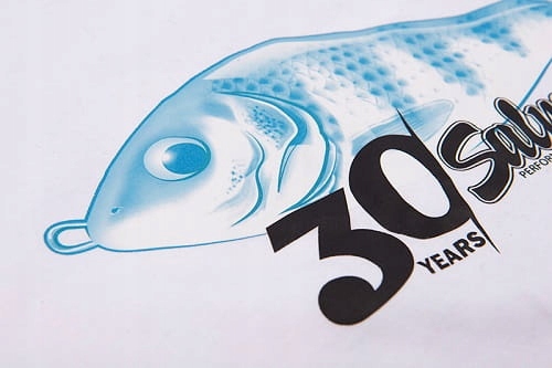 Koszulka Salmo 30th Anniversaty Tee Shirt Kolor dominujący biały
