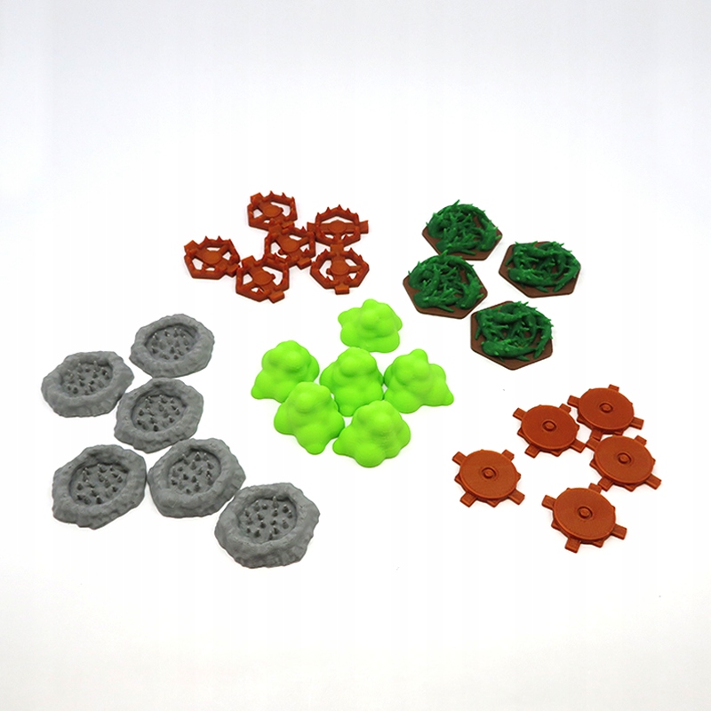 Elementy zamienne do gry Gloomhaven: Zestaw pułapek