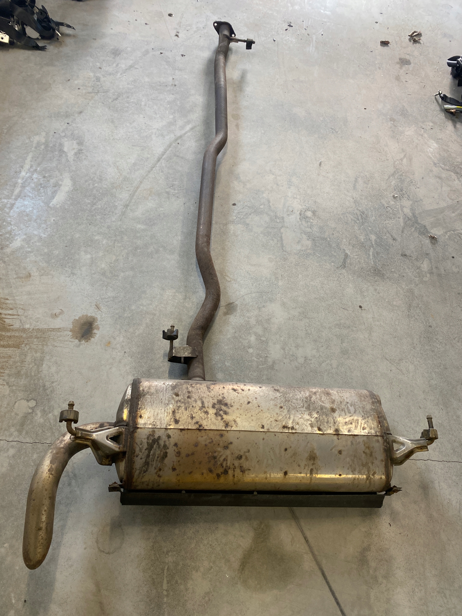 ПОЛНАЯ ВЫХЛОПНАЯ ТРУБА RENAULT KOLEOS II 2.0 DCI