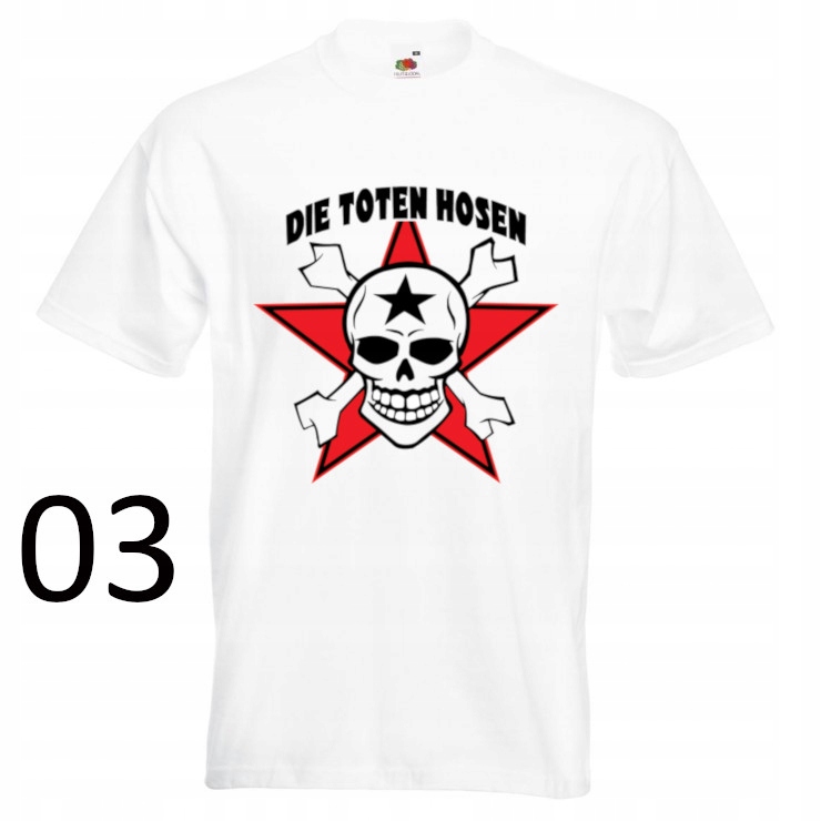 

Die Toten Hosen T-Shirt Koszulka 11 Wzorów!! M
