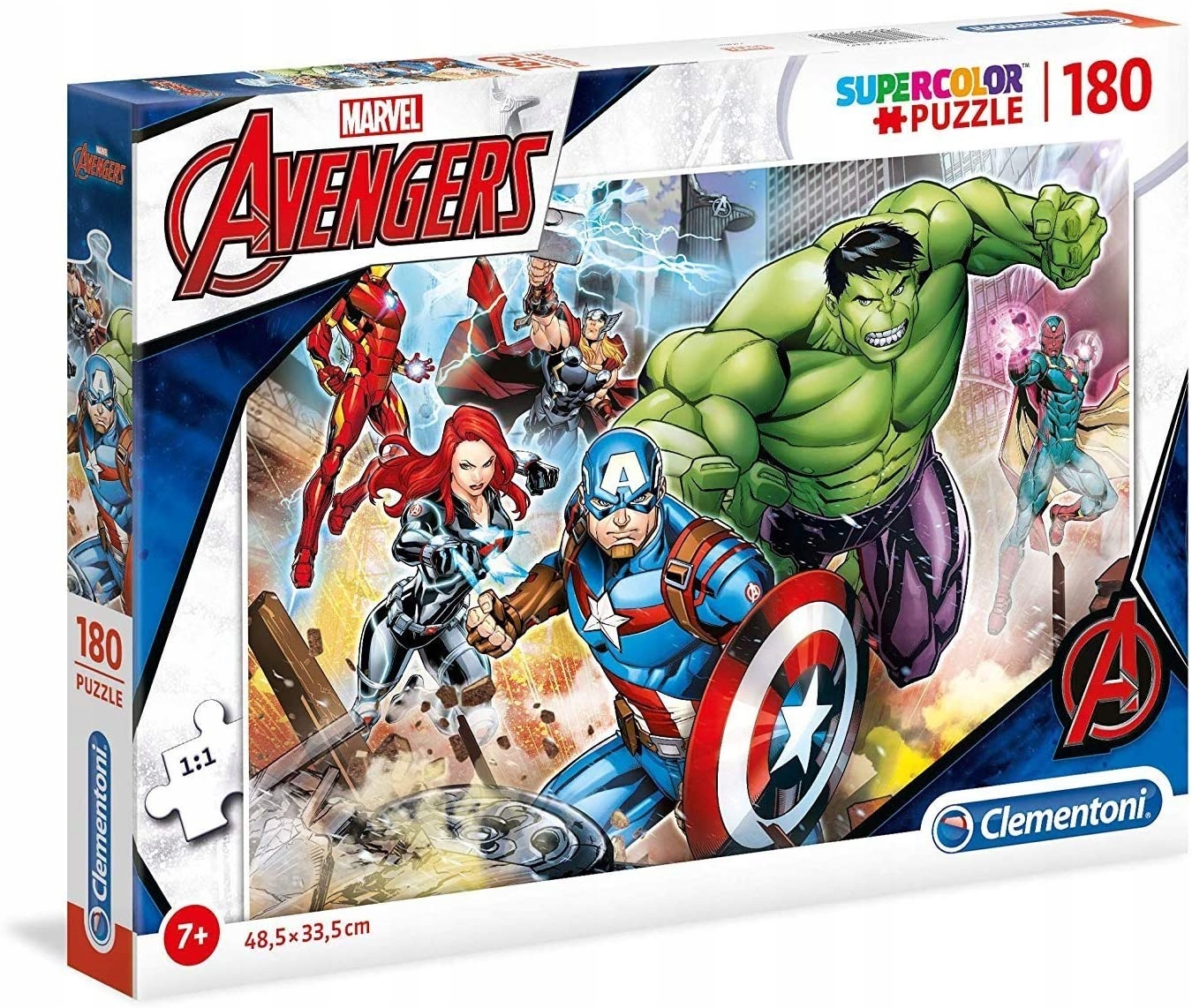 

Puzzle 180 Marvel Avengers 29295