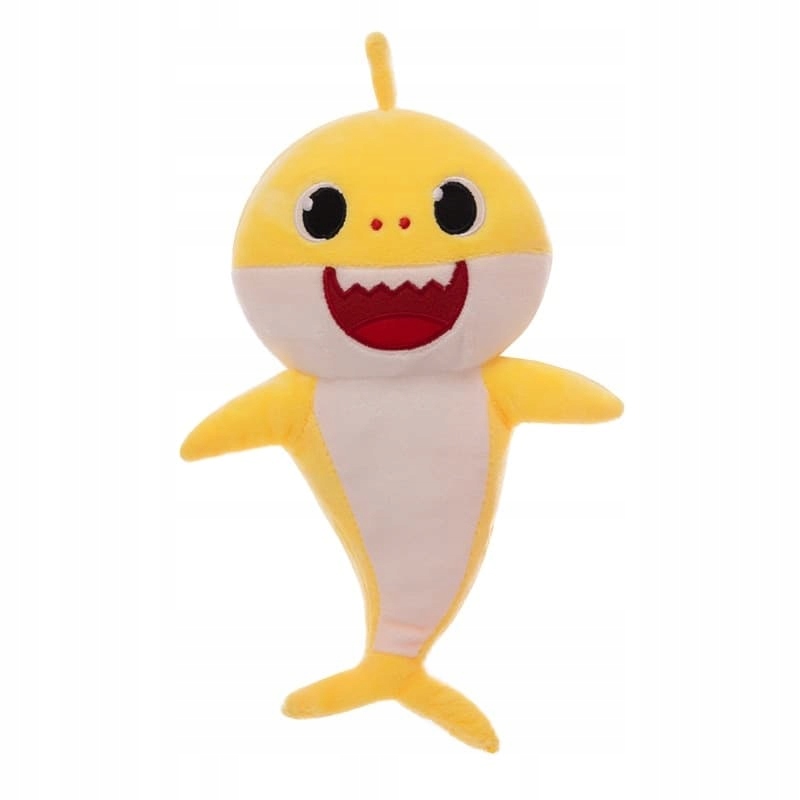 

Baby Shark Maskotka Rekin Gra Muzyka Dźwięk Świeci