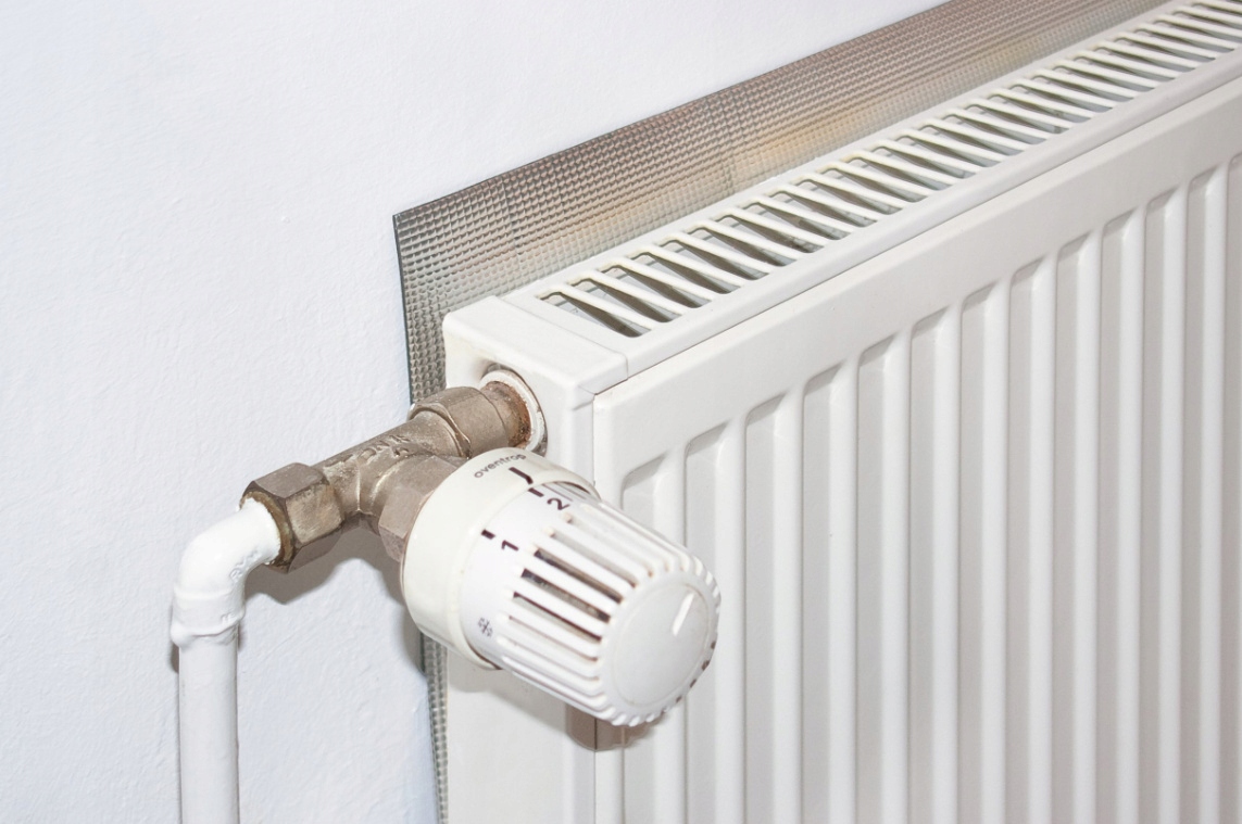 20 m 55 cm radiátorová obrazovka s 5 mm penou Alu odráža 95% Hot